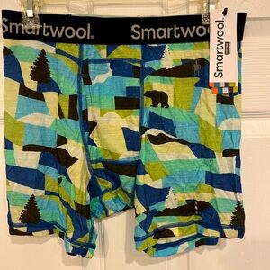 Smartwool Boxers, Mens Everyday Size Medium